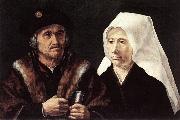 GOSSAERT, Jan (Mabuse) An Elderly Couple cdfg china oil painting artist